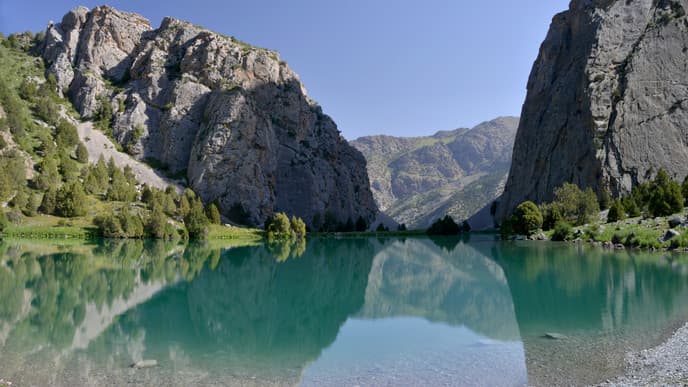 Chukurak Lake hike