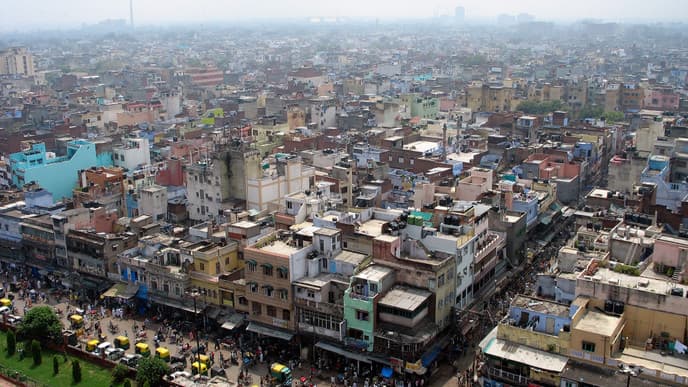 Freizeit in Delhi