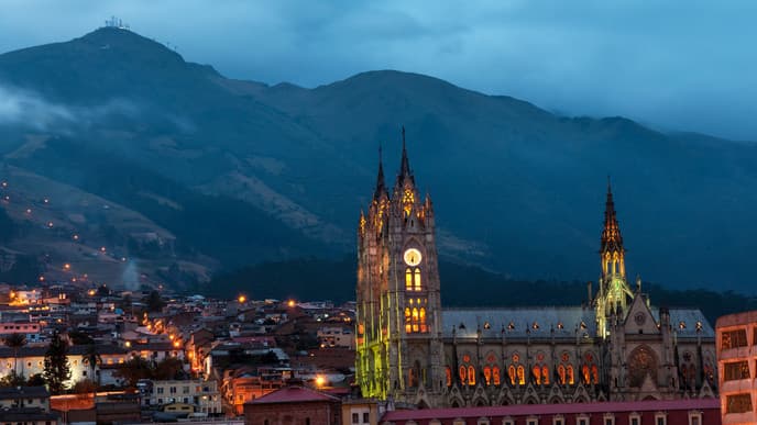 Dive into the history of Quito