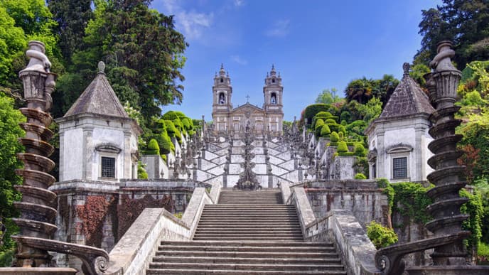 Journey to Guimarães & Porto