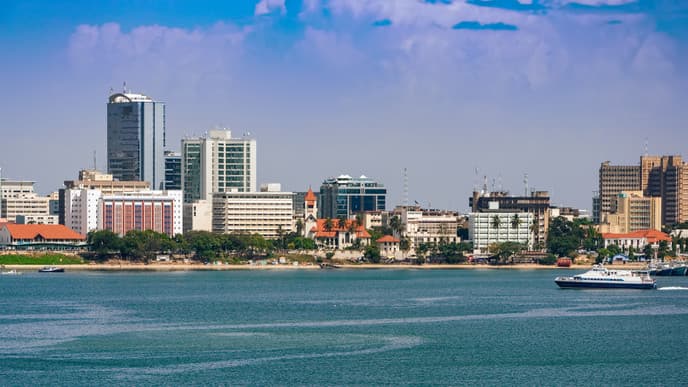 Wilkommen in Dar es Salaam