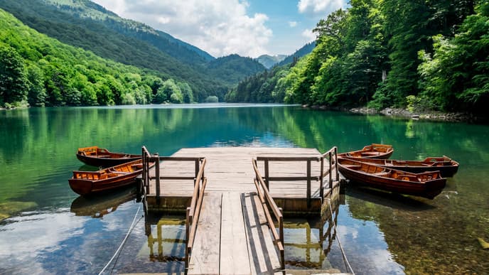 Spend a Day in the Biogradska Gora National Park