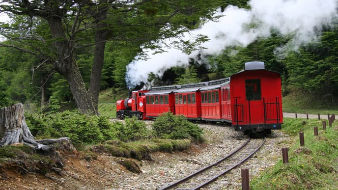 Take a Train at 'The End of the World'