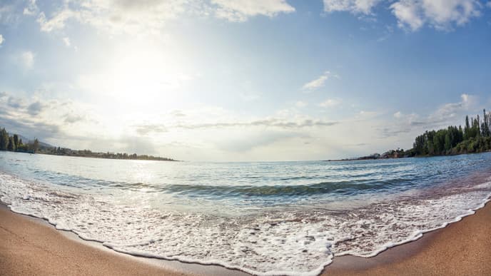 Spend Time at Issyk Kul Lake