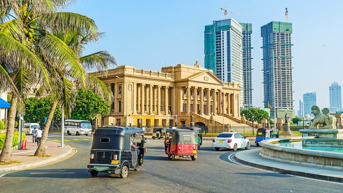 The Bustling Cosmopolitan Colombo