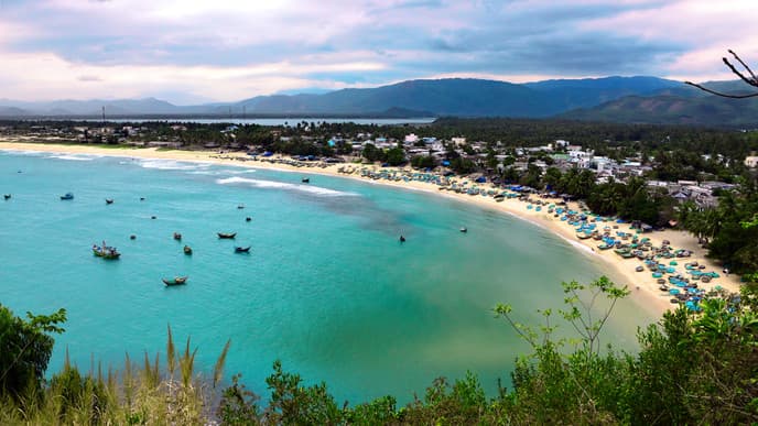 Travel to coastal Quy Nhon