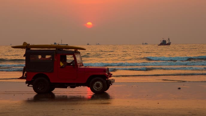 Badeaufenthalt in Goa