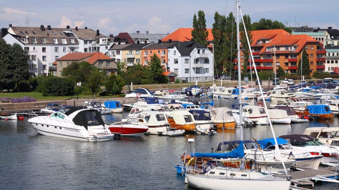 Train journey to Kristiansand