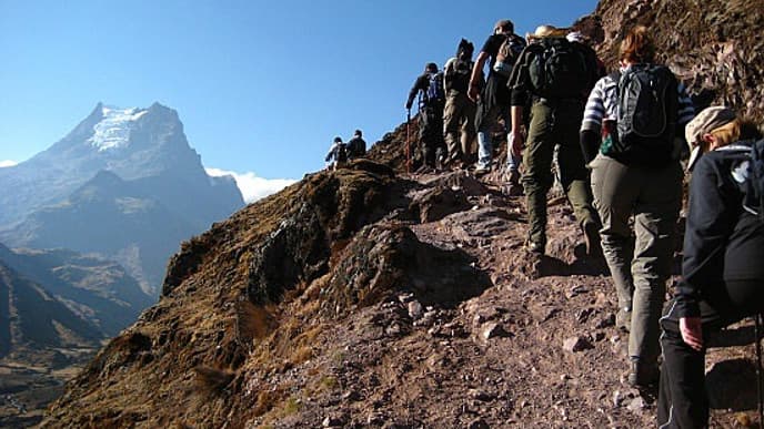 Wanderung nach Ipsaycocha