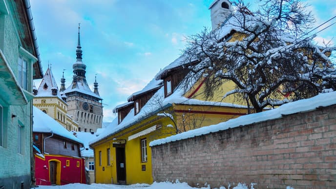 Stroll through the Streets of Sighisoara