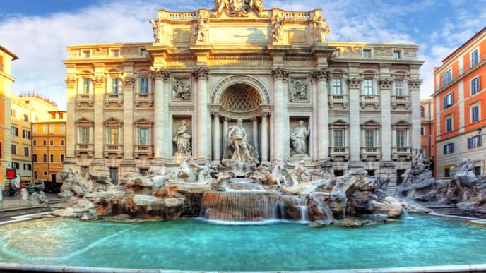 Roms Denkmäler & echtes italienisches Eis