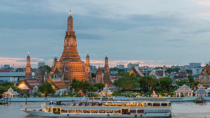 Willkommen in Thailand!