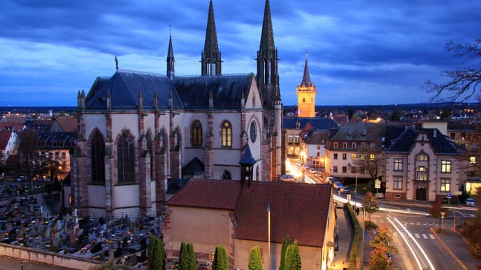 Enjoy The Vineyard-Lined Alsace Wine Route