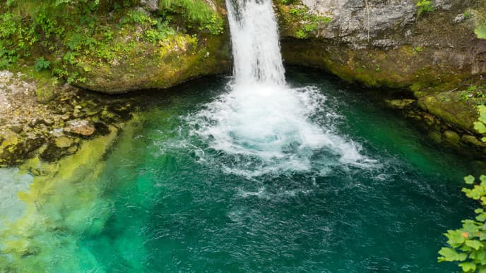 Wild swimming & waterfalls