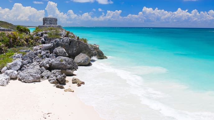 Head to Mesmerizing Tulum