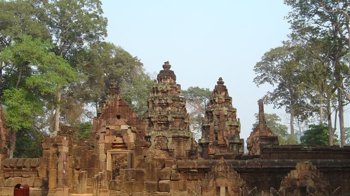 Banteay Srei, die Festung der Frauen