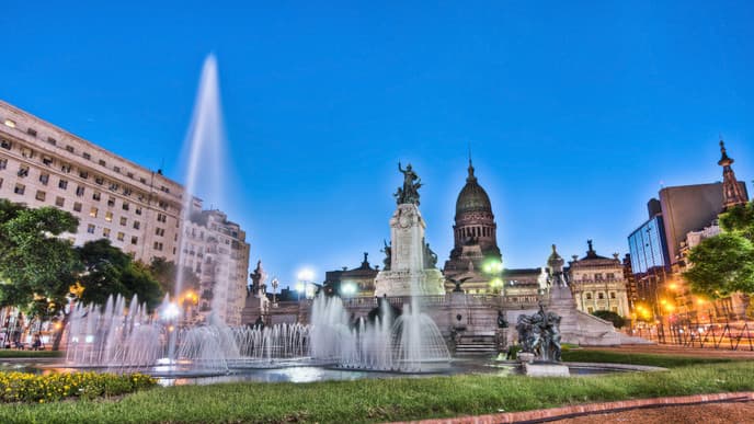 Willkommen in Buenos Aires!