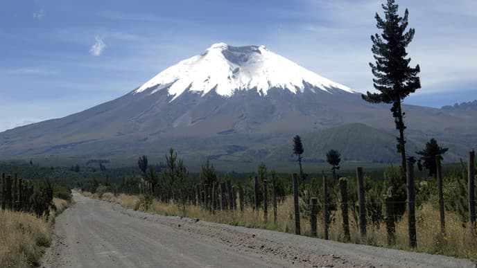 Zip-lining & journey to Cotopaxi