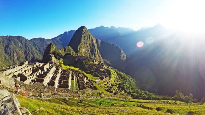 Das Highlight Perus: Machu Picchu