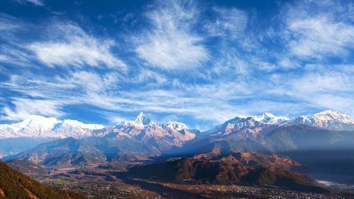 Sarangkot View Point and Flight back to Kathmandu