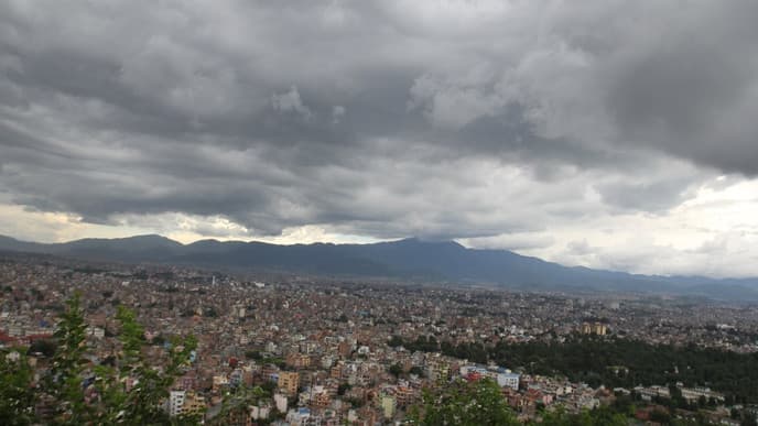 Abreise aus Nepal