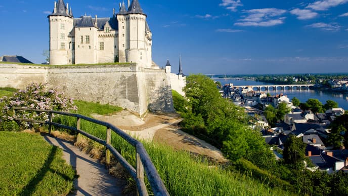 Relaxing day in Saumur