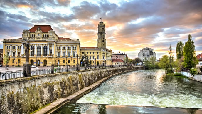 Oradea’s Art Nouveau Architecture