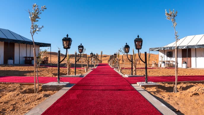 A desert adventure in Merzouga