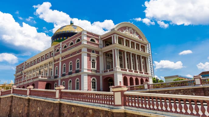 Ende der Kreuzfahrt in Manaus