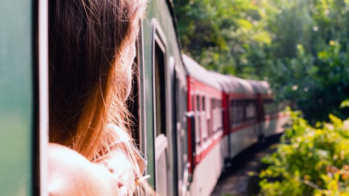 The Balkan Alpine Railway
