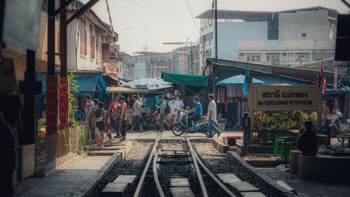 Bangkok's markets