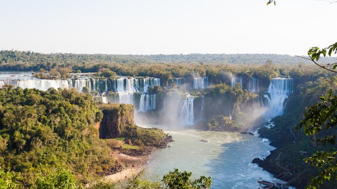 Wasserfälle von Iguazu