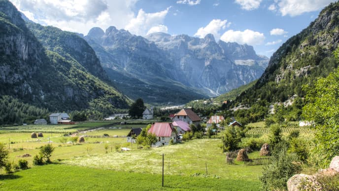 Pottery in Lezhe and Cheese Factory