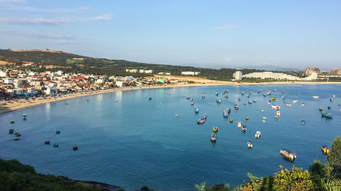 Beach fun in Quy Nhon