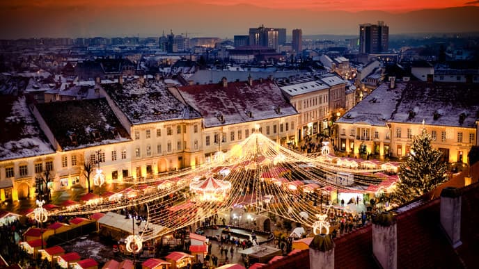 New Years Eve in Sibiu