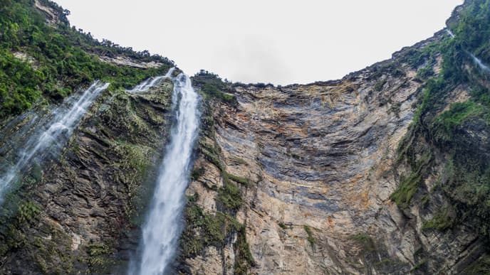 Hiking to Gocta Waterfall