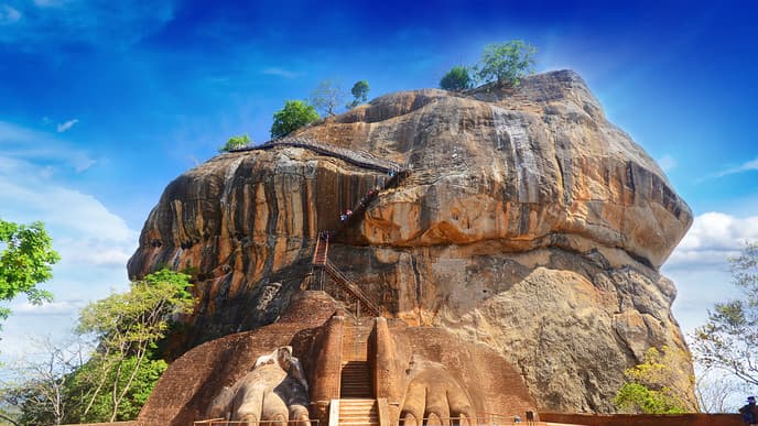 Reise zum Löwenfelsen
