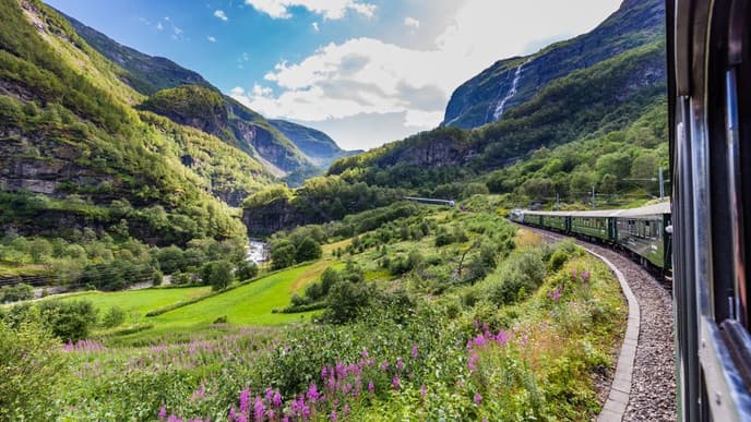 All aboard: Norway's fascinating fjord