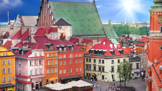 Learn about the History of Poland's Capital