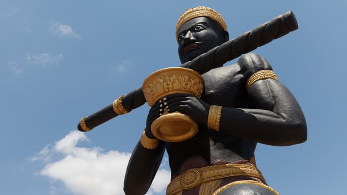 Culture & nature in Battambang