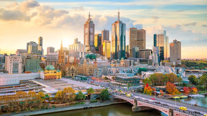 Welcome to Australia!