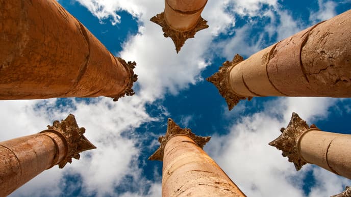 Explore Jerash & The Ajloun Castle