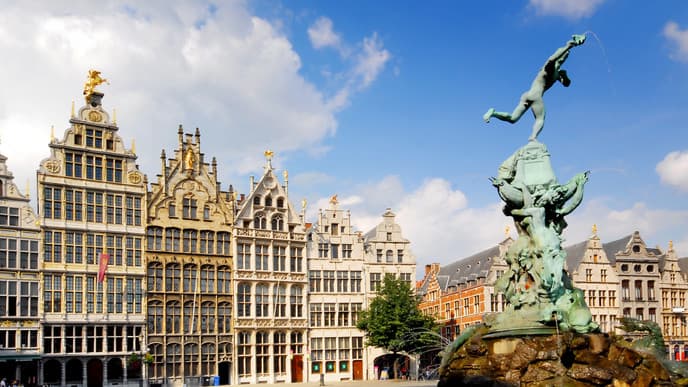 Welcome to Antwerp