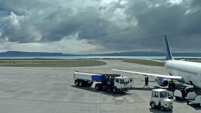 Flug nach El Calafate