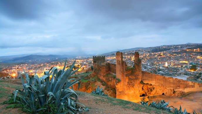 Kultur und Entspannung in Fès