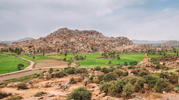 Von Mysore nach Hampi