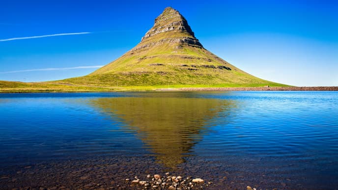 Der mystische Gletschervulkan Snaefellsjökull