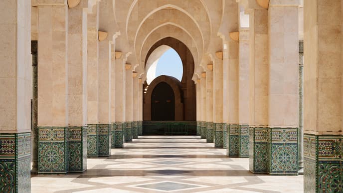 Geschichte und Moderne in Casablanca