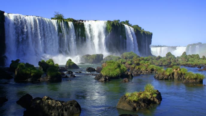 Iguazu Wasserfälle und Vogelpark