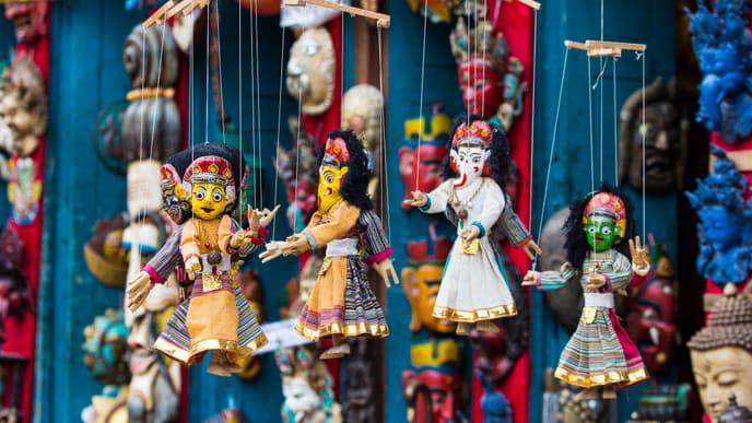 Head Back to Kathmandu and Explore Thamel